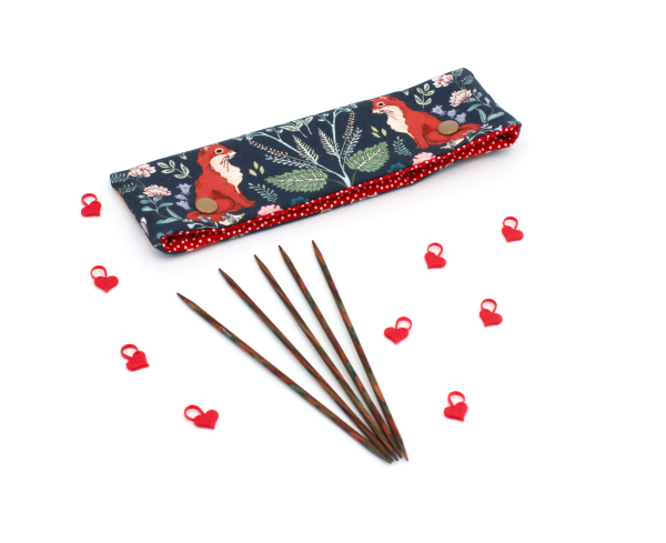 Nadelgarage Midnight Forest nachtblau für 20 cm Nadelspiel